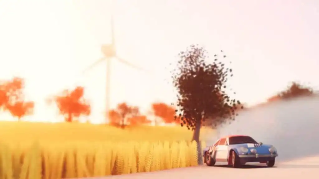 لعبة فن الرالي The Art of Rally
