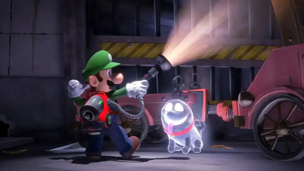 لعبة قصر لويجي 3 Luigi's Mansion 3