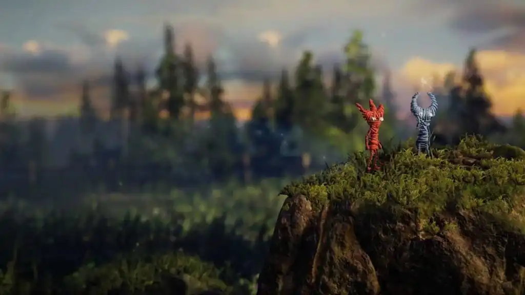 لعبة كشف اثنين Unravel Two