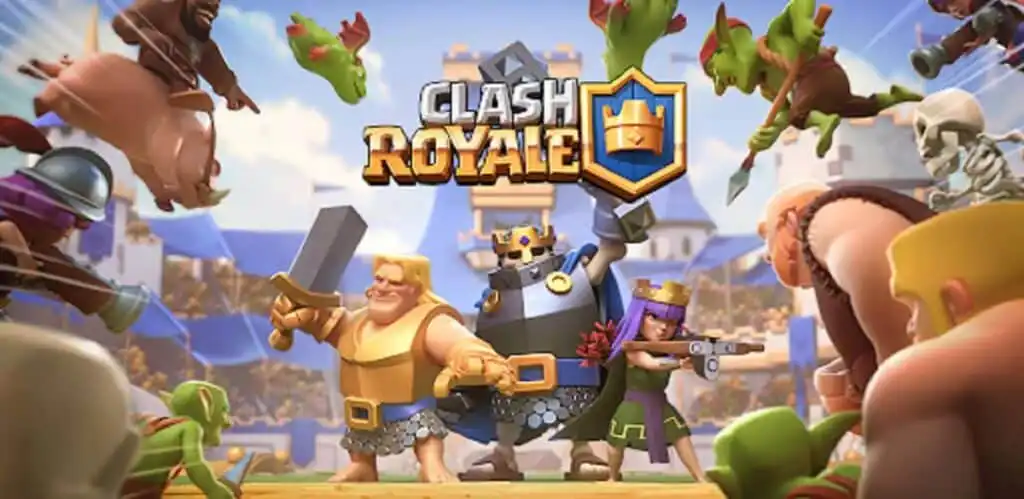 لعبة كلاش رويال Clash Royale