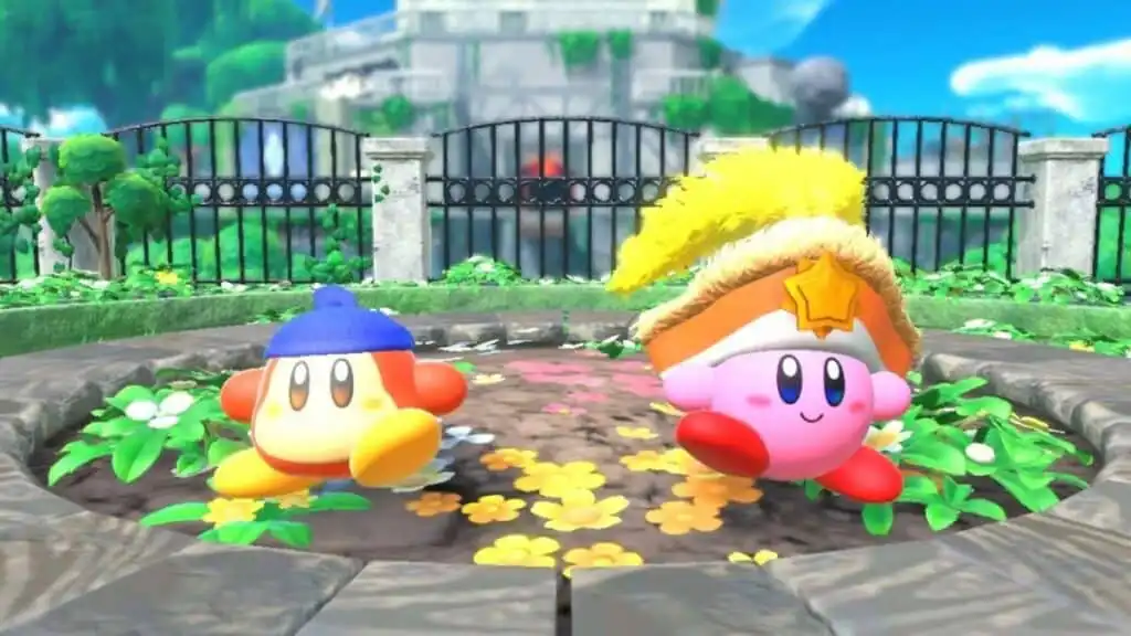 لعبة كيربي والأرض المنسية Kirby and The Forgotten Land