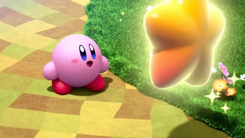 لعبة كيربي والأرض المنسية Kirby and the Forgotten Land