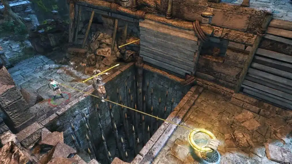 لعبة لارا كروفت وحارس الضوء Lara Croft & the Guardian of Light