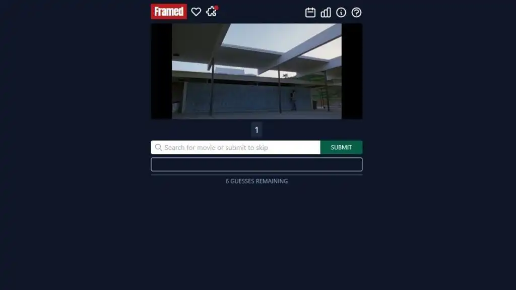 لعبة مؤطر Framed