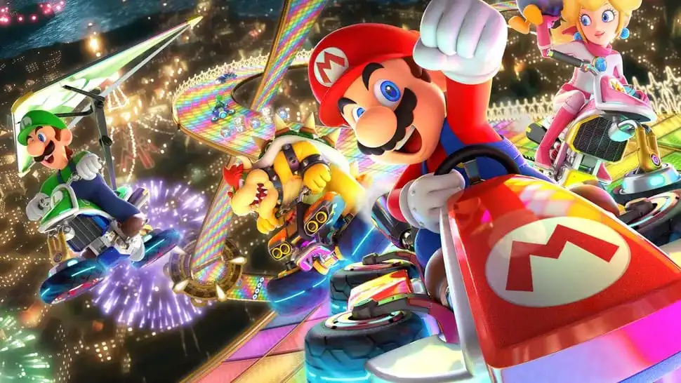 لعبة ماريو كارت 8 ديلوكس Mario Kart 8 Deluxe