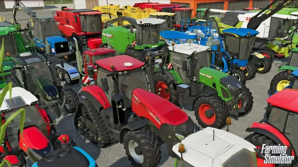 لعبة محاكي الزراعة Farming Simulator