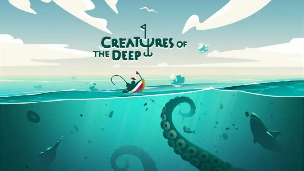 لعبة مخلوقات الصيد العميق Creatures of the Deep Fishing