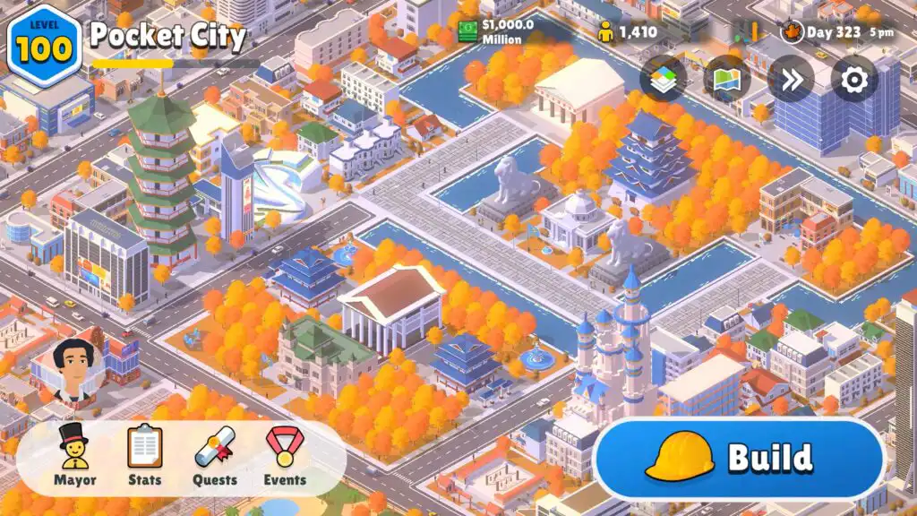 لعبة مدينة الجيب 2 Pocket City 2