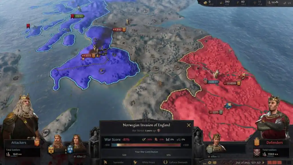 لعبة ملوك الصليبيين 3 Crusader Kings 3