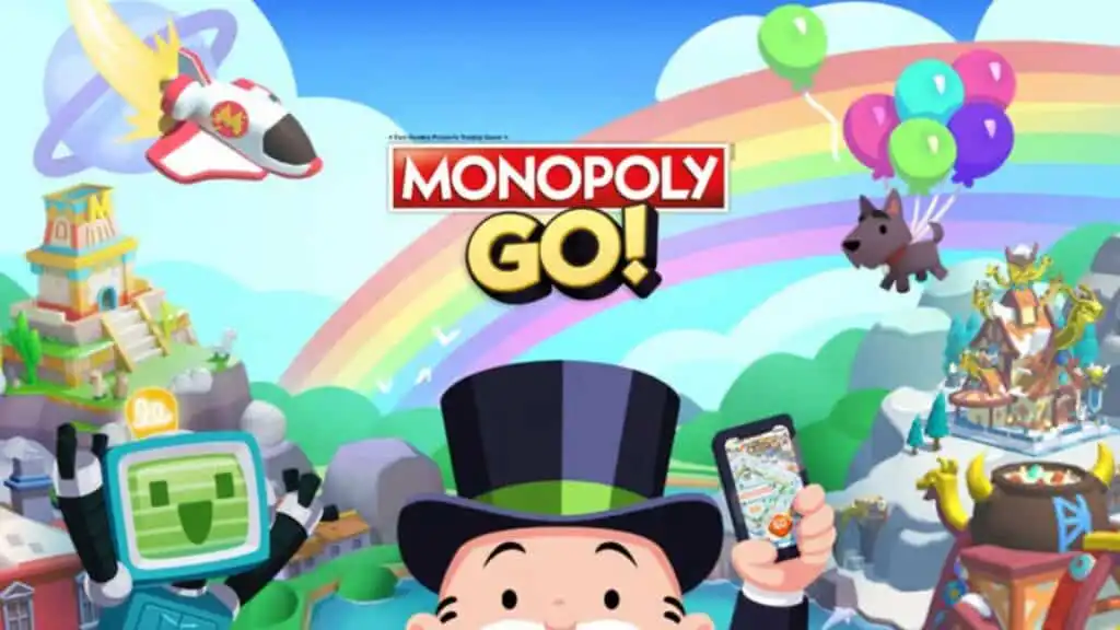 لعبة مونوبولي جو Monopoly Go