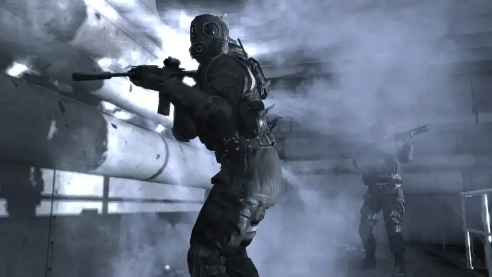 لعبة نداء الواجب 4 الحرب الحديثة Call of Duty 4 Modern Warfare