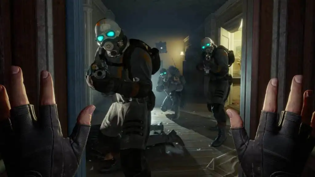لعبة نصف الحياة: أليكس Half-Life: Alyx
