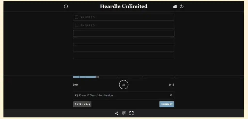 لعبة هيردل Heardle