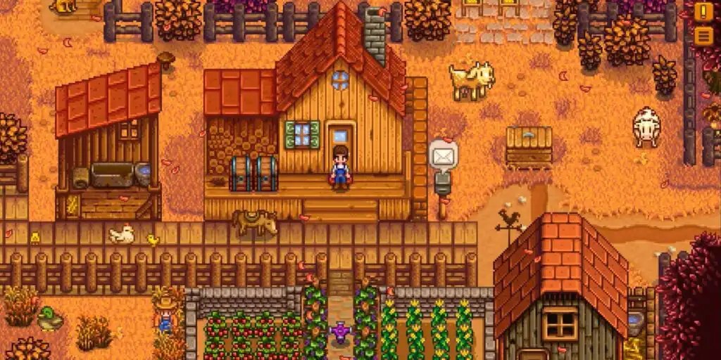 لعبة وادي ستارديو Stardew Valley