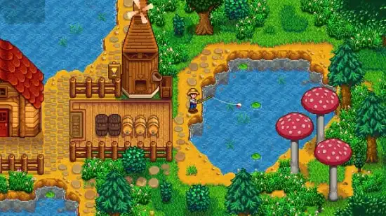 لعبة وادي ستارديو Stardew Valley