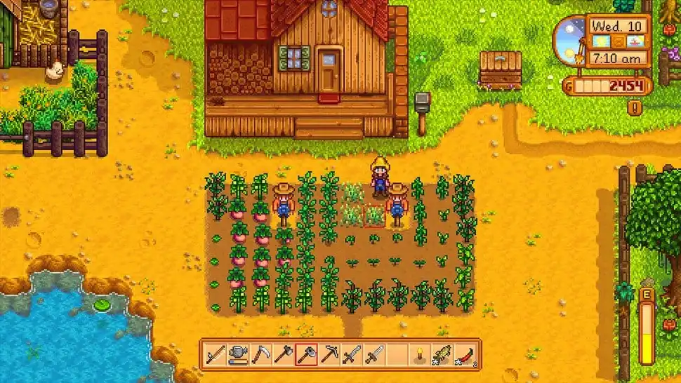 لعبة وادي ستارديو Stardew Valley
