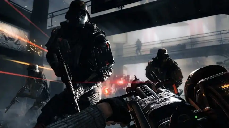 لعبة ولفنشتاين النظام الجديد Wolfenstein The New Order