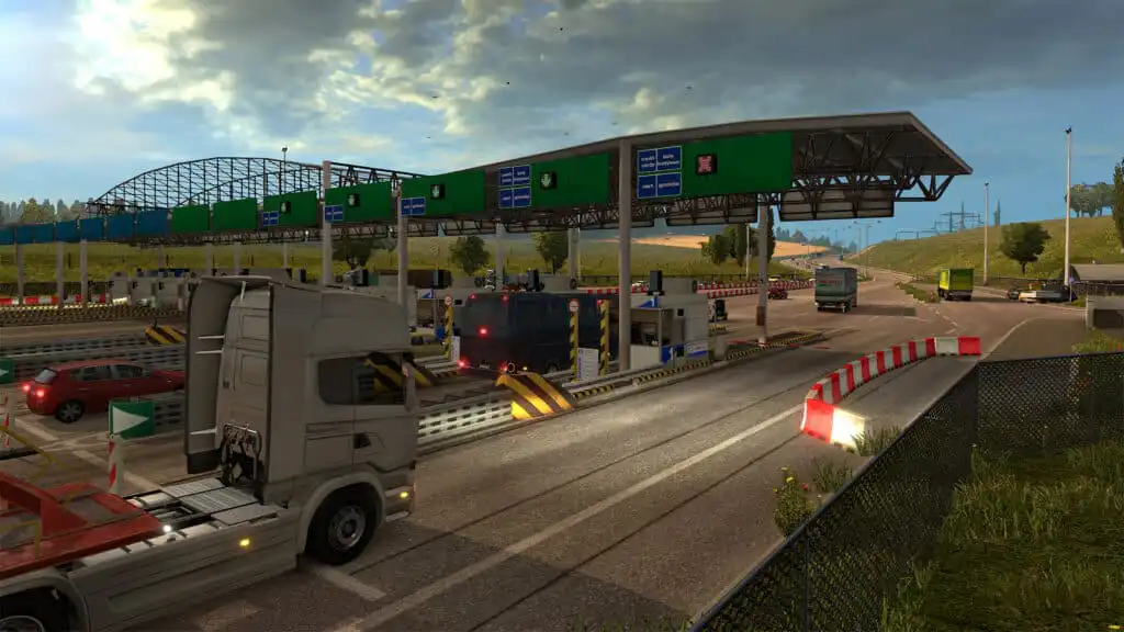 متطلبات تشغيل لعبة Euro Truck Simulator 2