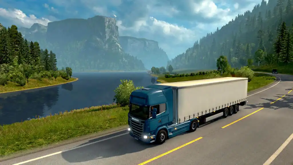 مراجعة سريعة عن لعبة Euro Truck Simulator 2
