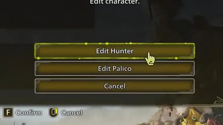 مود شخصية مجانية و Palico Edits