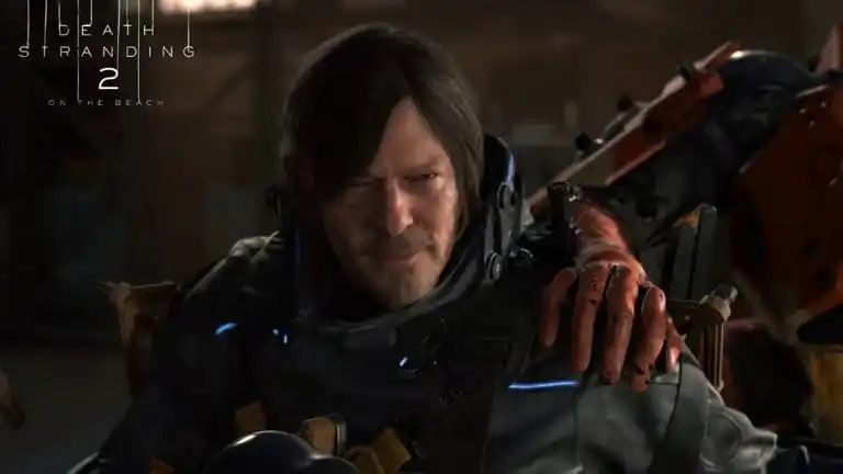 موعد نزول لعبة Death Stranding 2 On the Beach