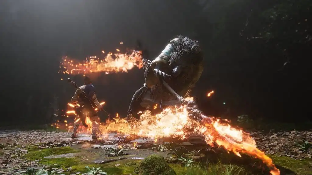 Black Myth: Wukong يضيف تحديث PC يدعم Nvidia DLSS 4.0 وIntel XeSS 2.0