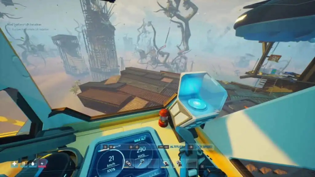 أسلوب اللعب Gameplay في Forever Skies