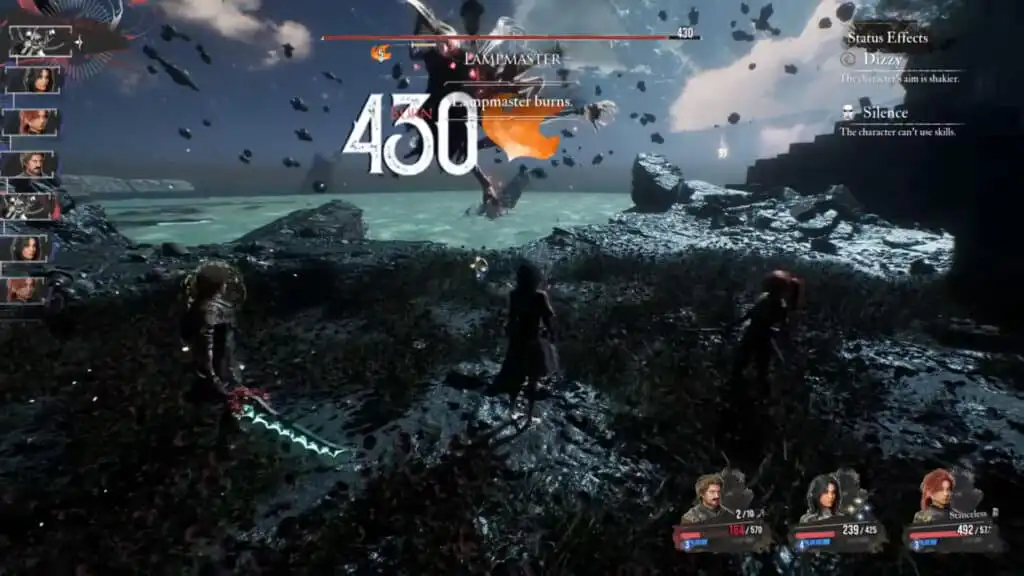 أسلوب اللعب Gameplay في لعبة Clair Obscur Expedition 33