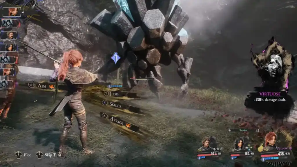 أسلوب اللعب Gameplay في لعبة Clair Obscur Expedition 33