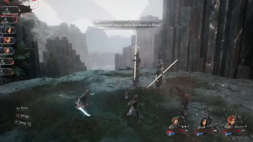أسلوب اللعب Gameplay في لعبة Clair Obscur Expedition 33