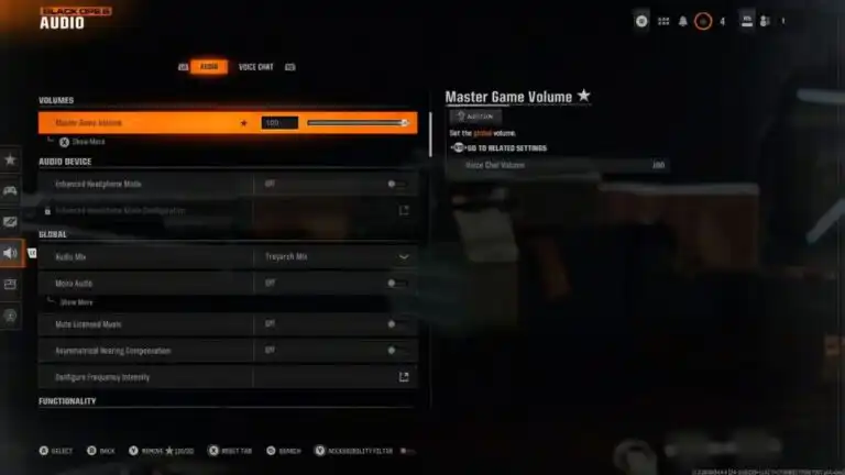 أفضل إعدادات الصوت Black Ops 6 لسماع خطى العدو