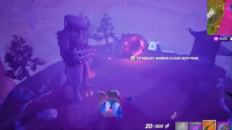 أين ملعب شوغون في فورتنايت؟