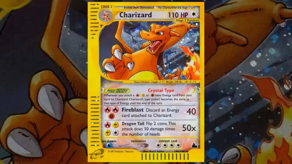 بطاقة Crystal Charizard