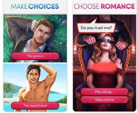 تحميل لعبة Choices Stories You Play للاندرويد مهكرة مجانا APK