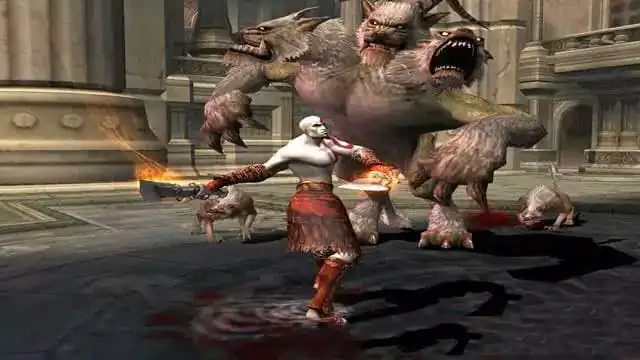 تحميل لعبة God Of War 2 PPSSPP