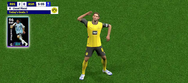 تحميل لعبة eFootball 2025 موبايل باتش v4.4.0 مود اليورو