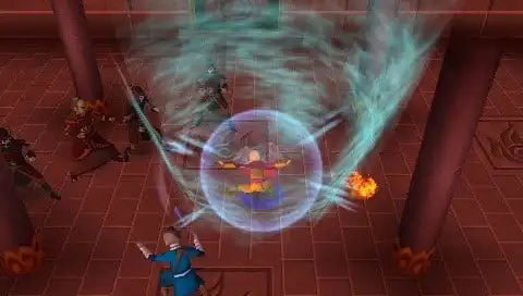 تحميل لعبة آفاتار Avatar The Last Airbender PPSSPP