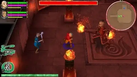 تحميل لعبة آفاتار Avatar The Last Airbender PPSSPP