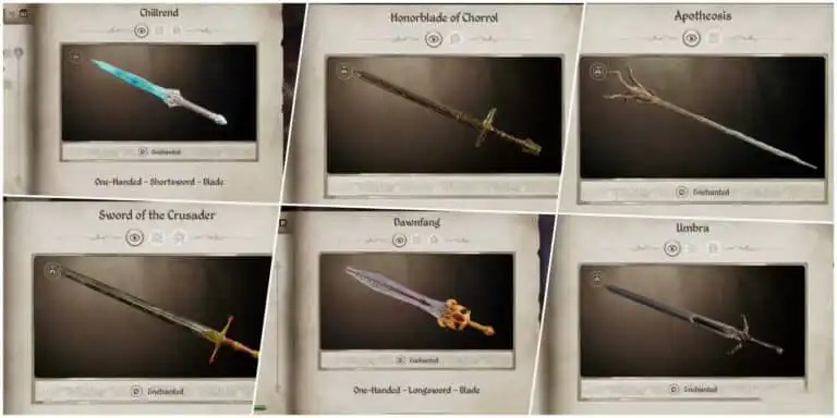 تصنيف أفضل 10 أسلحة في Oblivion Remastered