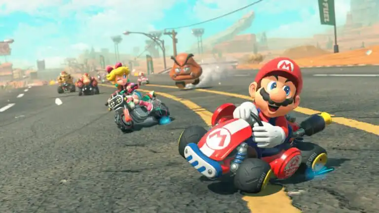 تكشف Nintendo عن أحجام الملفات لـ Mario Kart World و Donkey Kong Bananza والمزيد