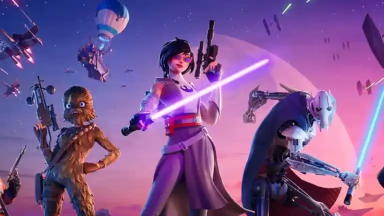 جدول تحديث Full Star Wars في Fortnite الفصل 6 الموسم 3