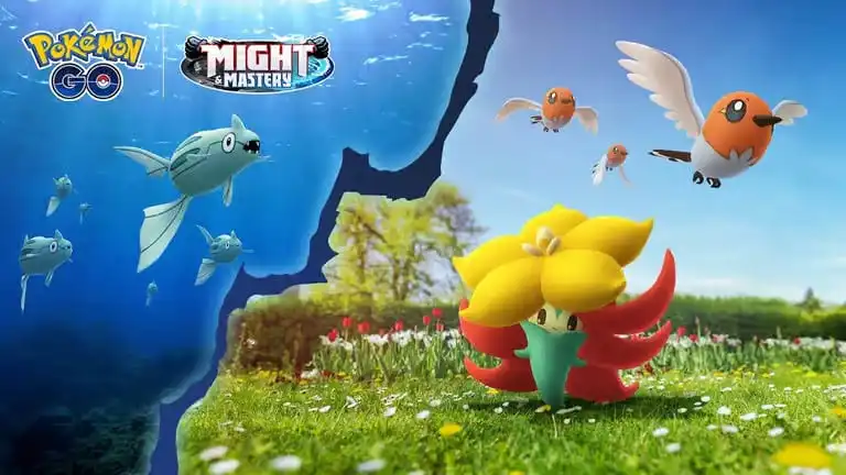 جميع احداث الربيع في Pokemon Go لعام 2025