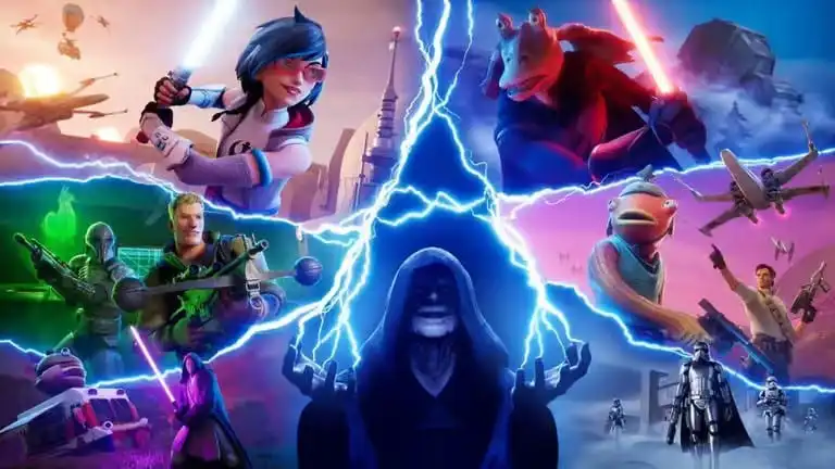 جميع سكنات حرب النجوم في Battle Pass فورتنايت سيزون 3 شابتر 6