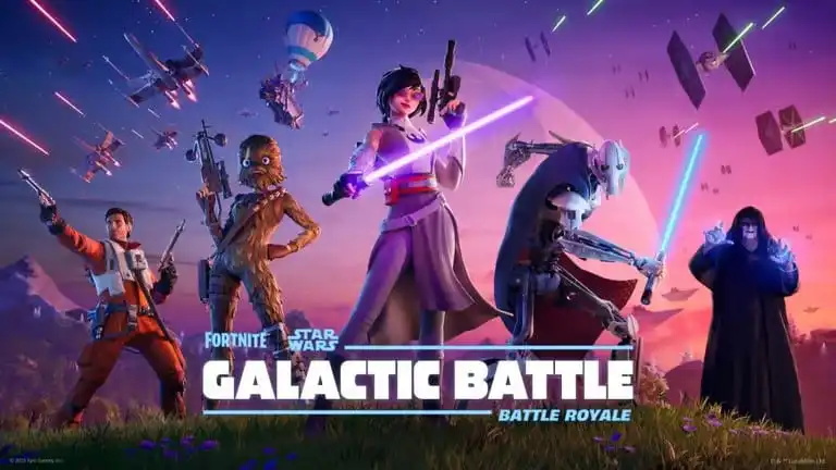 جميع سكنات حرب النجوم في Battle Pass فورتنايت سيزون 3 شابتر 6