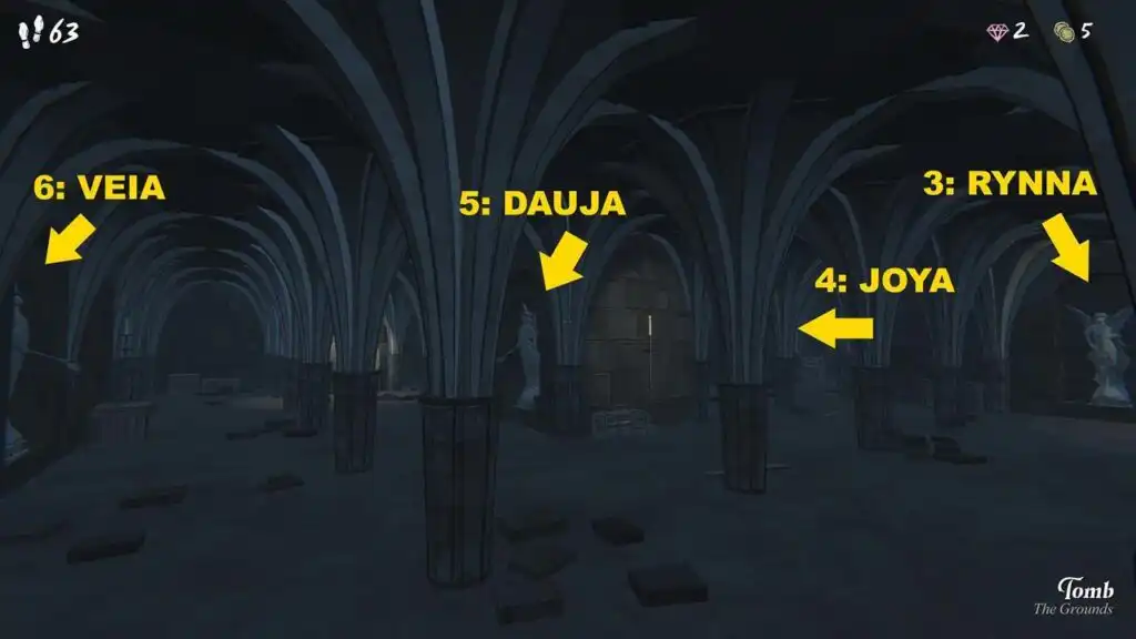 سر القبر الجزء 2