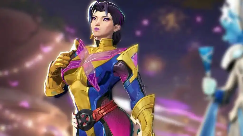 سكن Psylocke Retro X-Uniform