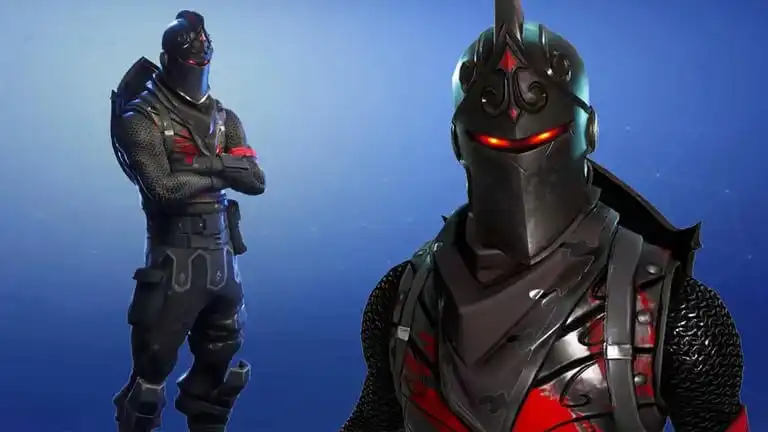 سكن الفارس الأسود Black Knight