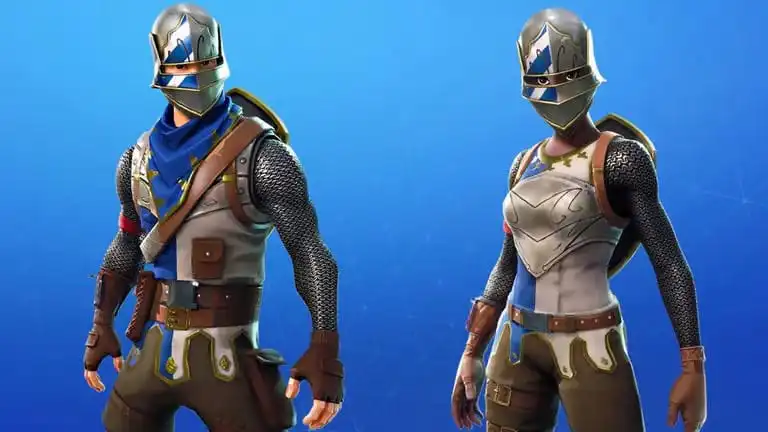 سكن بلو سكوير ورويال نايت Blue Squire & Royale Knight