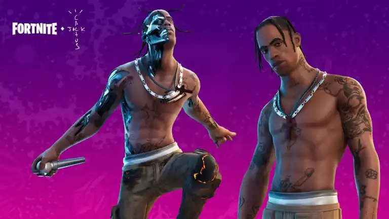 سكن ترافيس سكوت Travis Scott