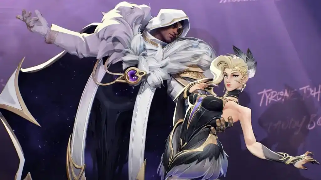 سكن عباءة وخنجر هيلفاير Cloak and Dagger Hellfire Gala